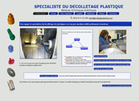 Décolletage des plastiques